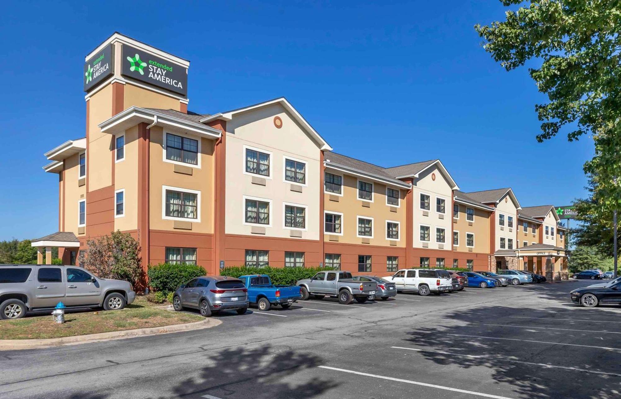 Extended Stay America Select Suites - Fayetteville - Springdale Εξωτερικό φωτογραφία